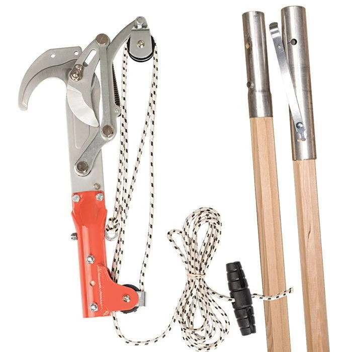 Leonard Pole Pruner Kit With Wood Poles, Saw Not Included 3 Leonard Pole Pruner Kit With Wood Poles, Saw Not Included
