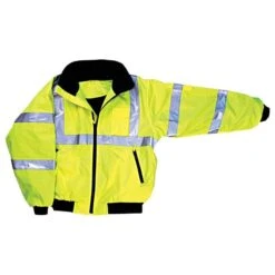 Majestic-Lined Yellow Bomber Jacket Class III - Size Medium -Starry Sky Garden 751301 1 5