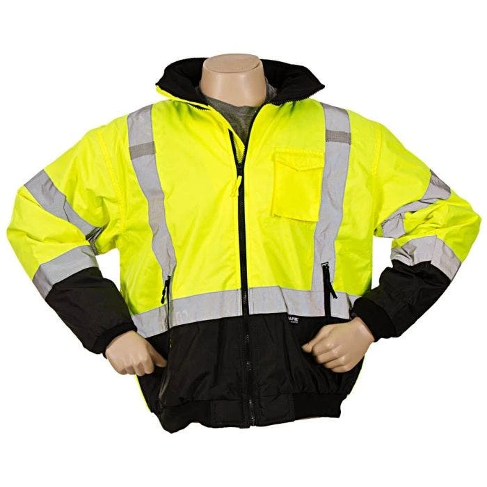 2-in-1 Bomber Jacket, Class III, Black Bottom, 2XL - Tall 3 2-in-1 Bomber Jacket, Class III, Black Bottom, 2XL - Tall