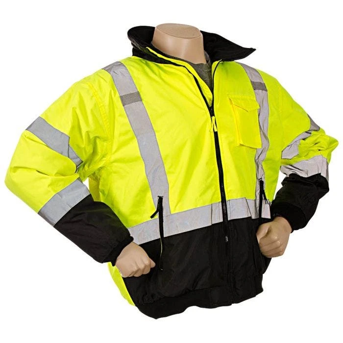 2-in-1 Bomber Jacket, Class III, Black Bottom, 2XL - Tall 4 2-in-1 Bomber Jacket, Class III, Black Bottom, 2XL - Tall - Image 2