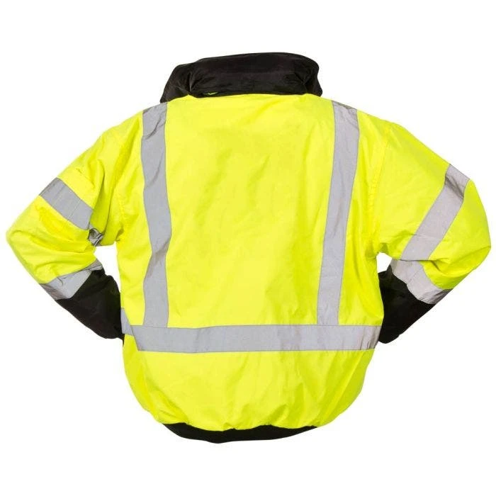 2-in-1 Bomber Jacket, Class III, Black Bottom, 2XL - Tall 5 2-in-1 Bomber Jacket, Class III, Black Bottom, 2XL - Tall - Image 3