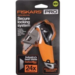 Fiskars Pro Folding Utility Knife -Starry Sky Garden 770030 3