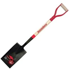 Ames Kodiak Garden Spade Serrated Blade With D Grip Handle