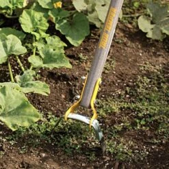 Ames Action Stirrup Loop Push Hoe, 6-inch Width -Starry Sky Garden 8663 3