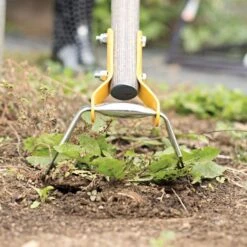 Ames Action Stirrup Loop Push Hoe, 6-inch Width -Starry Sky Garden 8663 4