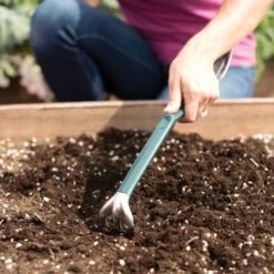 Trake Combination Trowel & Rake Garden Tool -Starry Sky Garden 900105 6