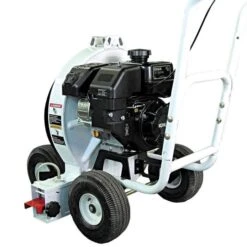 Little Wonder 6.5HP Optimax Walk Behind Blower -Starry Sky Garden 9160 06 01 back