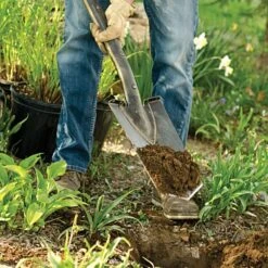 Leonard Full-Strap Diamond-Point Spade With Straight Handle -Starry Sky Garden a13dl 3