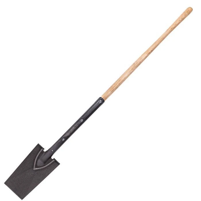 Leonard Classic Full-Strap Spade, Straight Handle 3 Leonard Classic Full-Strap Spade, Straight Handle