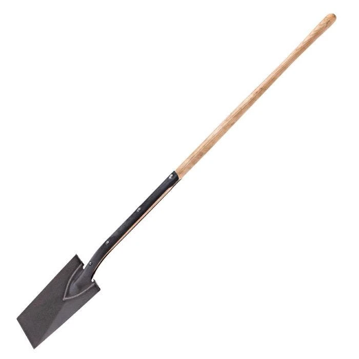 Leonard Classic Full-Strap Spade, Straight Handle 4 Leonard Classic Full-Strap Spade, Straight Handle - Image 2