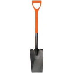 Leonard Nursery Spade With 27-Inch D-Grip Composite Handle