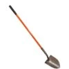 Leonard Forged Round-Point Shovel With 48-Inch Fiberglass Handle 1 Leonard Forged Round-Point Shovel With 48-Inch Fiberglass Handle -Starry Sky Garden a3350 5 1