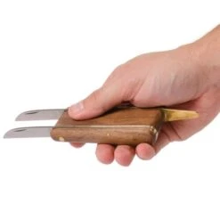 Leonard Double Blade Budding Knife -Starry Sky Garden a5136 6