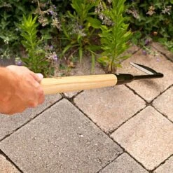 Leonard Cape Cod Weeder With Extended Handle -Starry Sky Garden acw24 3 1