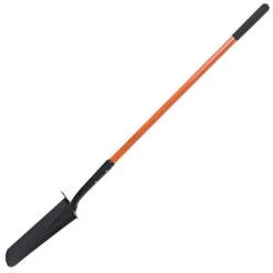 Leonard Drain Spade With 48-Inch Straight Fiberglass Handle -Starry Sky Garden ad16fl 2 1