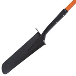 Leonard Drain Spade With 48-Inch Straight Fiberglass Handle -Starry Sky Garden ad16fl 3 1