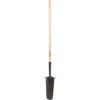 Leonard Drain Spade With 48-Inch Straight Wood Handle -Starry Sky Garden ad16l