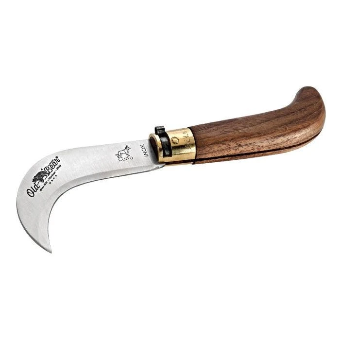 Old Bear® Pruning Knife 3-1/8" Blade 3 Old Bear® Pruning Knife 3-1/8" Blade