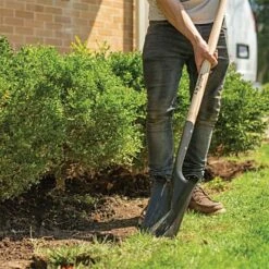 Leonard Garden Spade With 48in Long Handle -Starry Sky Garden ag11l 4