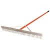 Leonard Aluminum Grading Rake 36 In. Wide
