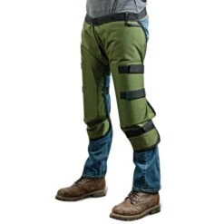 Hedge Trimmer Chaps With Kneepads, Large