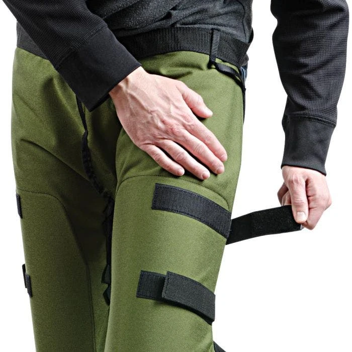 Hedge Trimmer Chaps With Kneepads, Large 4 Hedge Trimmer Chaps With Kneepads, Large - Image 2