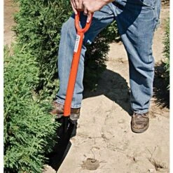 Steel Nursery Spade By A.M. Leonard, 13in Blade X 27in Length, Lifetime Warranty -Starry Sky Garden am12 5