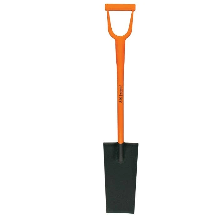 Leonard All Steel Nursery Spade With 15-Inch Blade And D-Grip Handle 3 Leonard All Steel Nursery Spade With 15-Inch Blade And D-Grip Handle