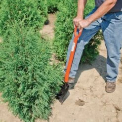 Leonard All Steel Nursery Spade With 15-Inch Blade And D-Grip Handle 9 Leonard All Steel Nursery Spade With 15-Inch Blade And D-Grip Handle -Starry Sky Garden am15 3