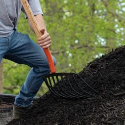 Leonard 10-Tine Forged Steel Scoop Fork With 48-Inch Straight Handle 13 Leonard 10-Tine Forged Steel Scoop Fork With 48-Inch Straight Handle -Starry Sky Garden amf10l 4 1