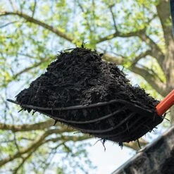 Leonard 10-Tine Forged Steel Scoop Fork With 48-Inch Straight Handle 15 Leonard 10-Tine Forged Steel Scoop Fork With 48-Inch Straight Handle -Starry Sky Garden amf10l 6