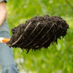 Leonard 6 Tine Forged Steel Manure Forks -Starry Sky Garden amf6 8