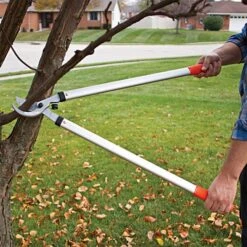 Leonard Forged Steel Bypass Loppers, 1-3/4-Inch Cutting Capacity -Starry Sky Garden aml32 3