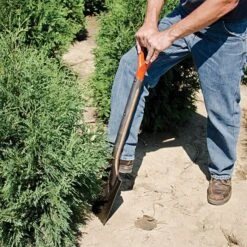 Leonard Classic Full Strap Spade With D Grip Handle And Rubber Foot Pad -Starry Sky Garden amp13 6