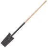 Leonard Classic Full Strap Spade With Straight Handle And Rubber Foot Pad -Starry Sky Garden amp13l 1