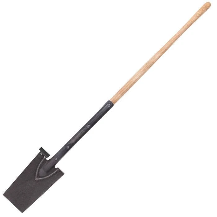 Leonard Classic Full Strap Spade With Straight Handle And Rubber Foot Pad 3 Leonard Classic Full Strap Spade With Straight Handle And Rubber Foot Pad