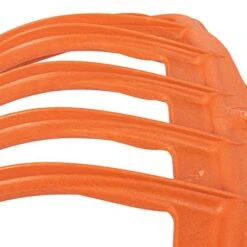 Poly Mulching Fork With D-Grip Handle By A.M. Leonard, 8 Tine, 15in Scoop X 44in Length, Lifetime Warranty -Starry Sky Garden apf810 4 1