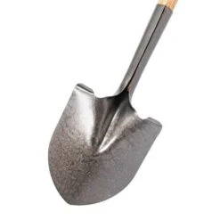 Leonard #0 Round Point Shovel With 48" Long Handle 9 Leonard #0 Round Point Shovel With 48" Long Handle -Starry Sky Garden ar750l back