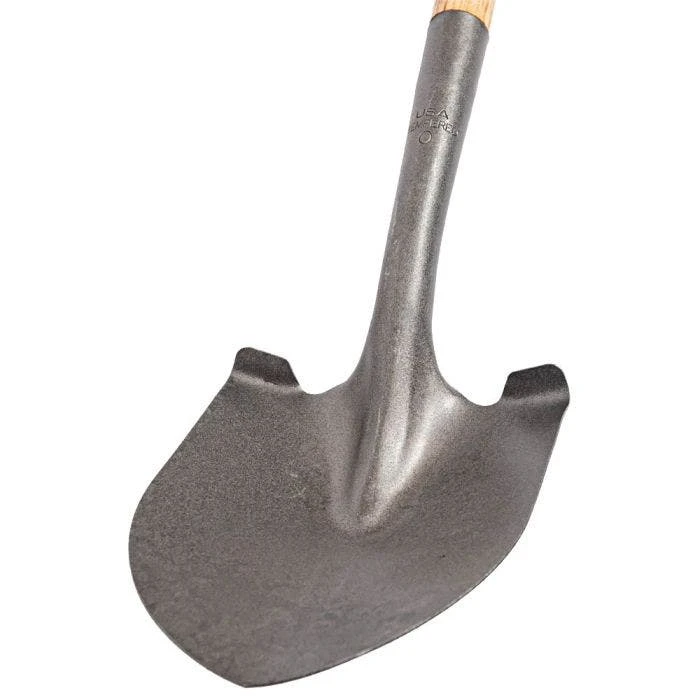 Leonard #0 Round Point Shovel With 48" Long Handle 5 Leonard #0 Round Point Shovel With 48" Long Handle - Image 3