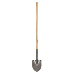 Leonard #0 Round Point Shovel With 48" Long Handle