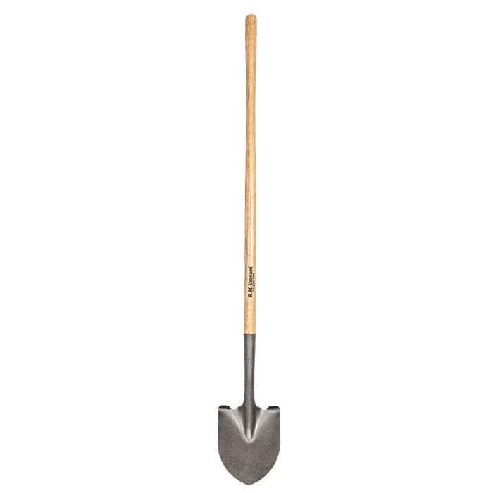 Leonard #0 Round Point Shovel With 48" Long Handle 3 Leonard #0 Round Point Shovel With 48" Long Handle
