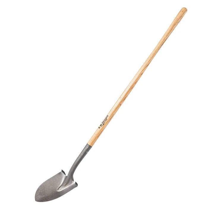 Leonard #0 Round Point Shovel With 48" Long Handle 4 Leonard #0 Round Point Shovel With 48" Long Handle - Image 2
