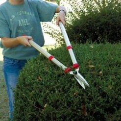 ARS 6-inch Blade Hedge Shears, Telescoping 28.25 - 41.5 Inches -Starry Sky Garden ars90 3