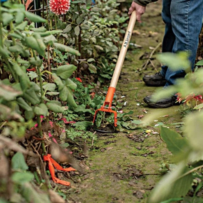 Leonard 4-Inch Stirrup Hoe 7 Leonard 4-Inch Stirrup Hoe - Image 5