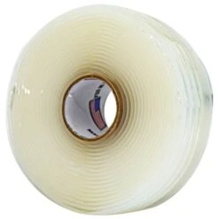 Leonard Self Fusing Silicone Grip Wrap Clear