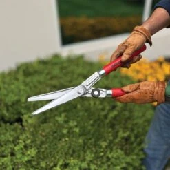 Berger Compact Precision Topiary Shear With Wooden Handles 11 Berger Compact Precision Topiary Shear With Wooden Handles -Starry Sky Garden b2510 1