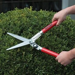 Berger Compact Precision Topiary Shear With Wooden Handles 10 Berger Compact Precision Topiary Shear With Wooden Handles -Starry Sky Garden b2510 live