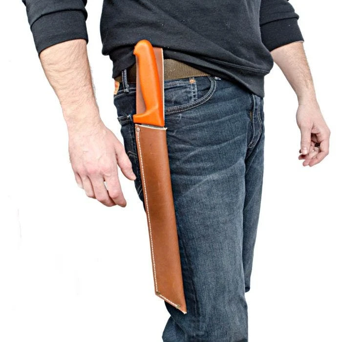 Leather Sheath For 4042T Knife 5 Leather Sheath For 4042T Knife - Image 3