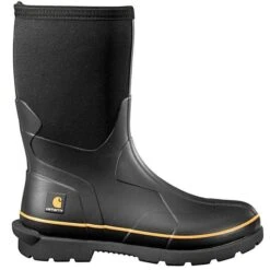 Carhartt Men's Mud Runner 10-Inch Waterproof Boots With Soft Toe, Size 15