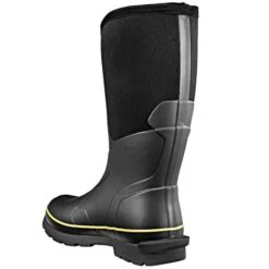 Carhartt Men's Mud Runner 15-Inch Waterproof Boots With Soft Toe, Size 7 -Starry Sky Garden cmv1151 7m 3